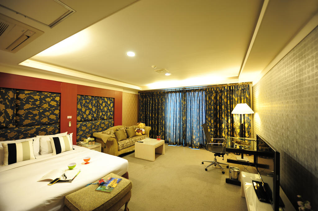 Cheonan Metro Tourist Hotel Номер фото