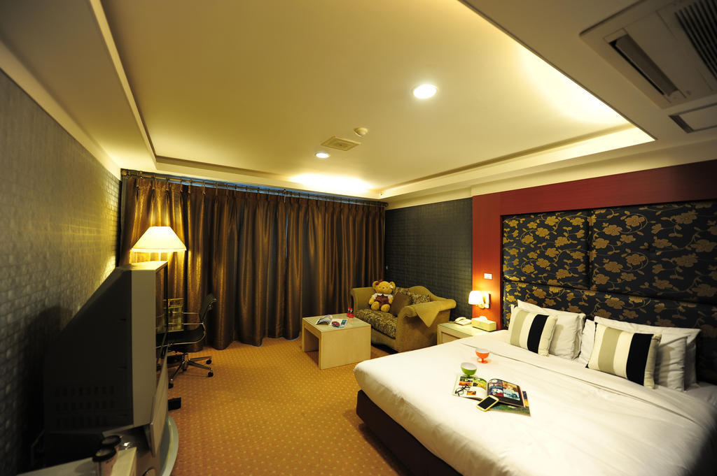 Cheonan Metro Tourist Hotel Номер фото