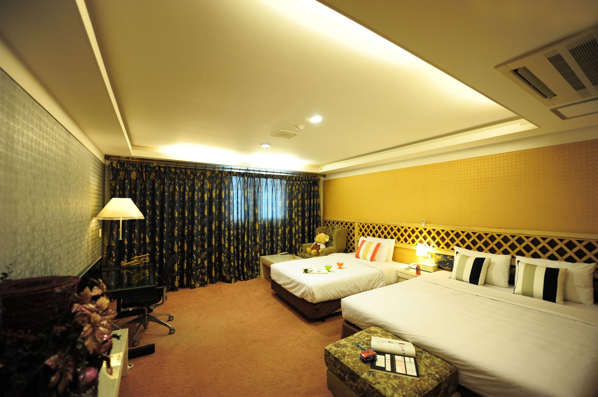 Cheonan Metro Tourist Hotel Екстер'єр фото