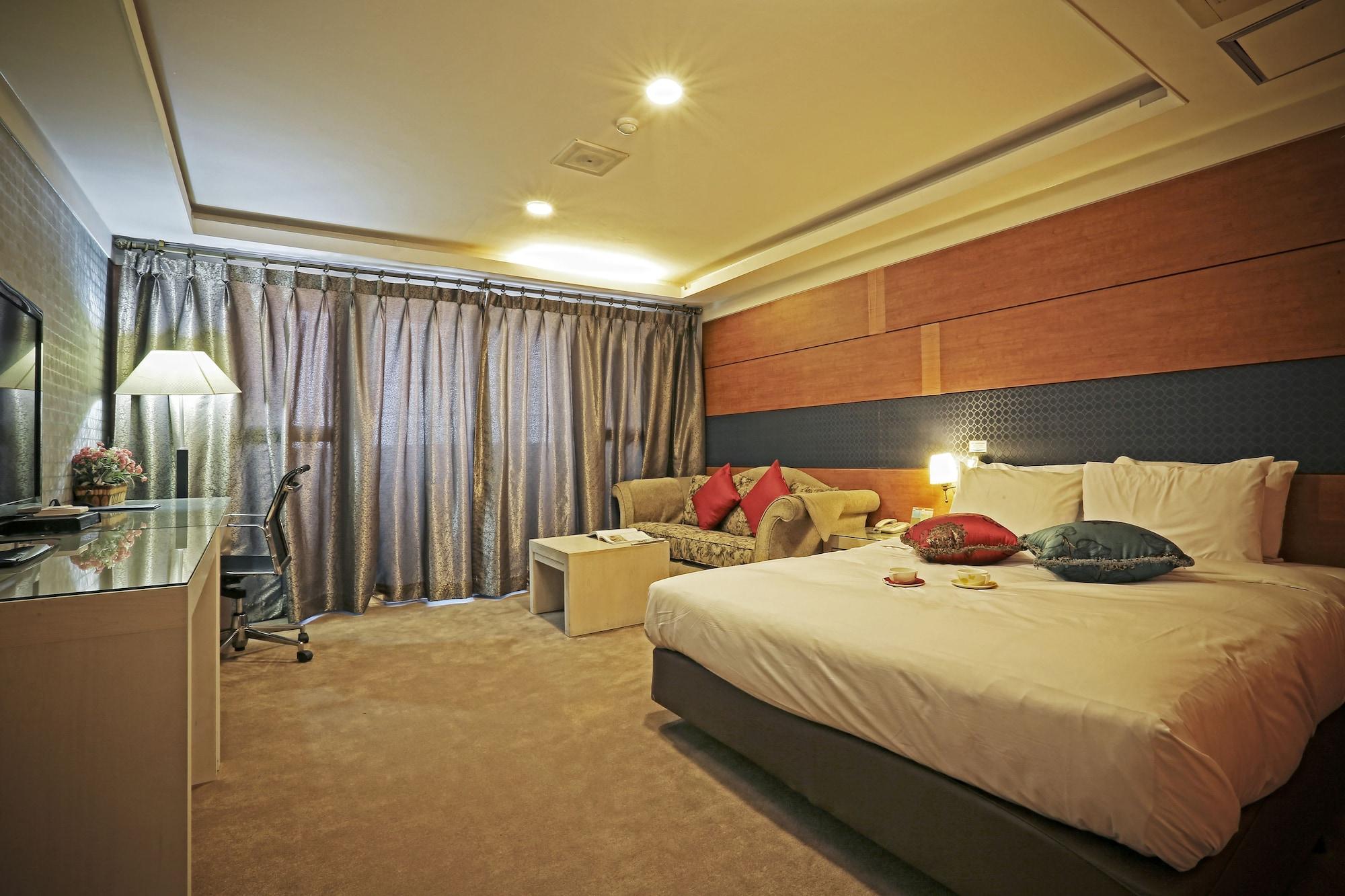 Cheonan Metro Tourist Hotel Екстер'єр фото